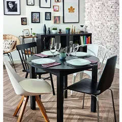 Set 6 Đĩa Thủy Tinh Cường Lực Luminarc Carine Trắng - An Toàn Lò Vi Sóng, Thiết Kế Hiện Đại, Bền Đẹp, Tiện Ích Cho Bữa Ăn