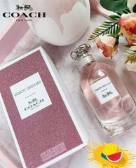 Nước hoa COACH DREAMS EDP 90ML - Hương thơm quyến rũ, nhẹ nhàng cho phái đẹp, thiết kế sang trọng, quà tặng ý nghĩa cho mọi dịp