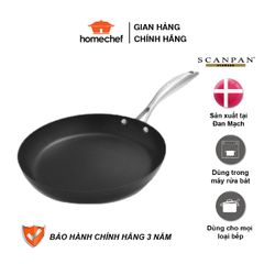 Chảo Chống Dính Scanpan Pro IQ 28cm - Cao Cấp, An Toàn, Bảo Hành 3 Năm, Chất Liệu Nhôm Đúc, Dễ Dàng Vệ Sinh, Sản Xuất Đan Mạch