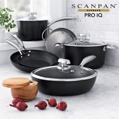 Chảo Chống Dính Scanpan Pro IQ 28cm - Cao Cấp, An Toàn, Bảo Hành 3 Năm, Chất Liệu Nhôm Đúc, Dễ Dàng Vệ Sinh, Sản Xuất Đan Mạch