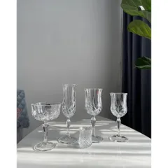 Bộ 6 ly uống rượu champagne CdA 140ml - Thủy tinh cao cấp, sản xuất tại Pháp - Ly nếm rượu vang sang trọng, bền đẹp