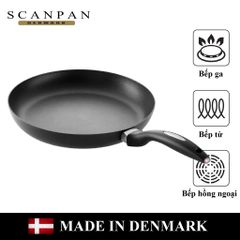 Chảo Chống Dính Scanpan IQ 24cm - An Toàn Sức Khỏe, Bảo Hành 3 Năm, Thiết Kế Sang Trọng, Dễ Dàng Vệ Sinh, Sản Xuất Đan Mạch
