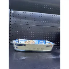 Bộ khay nướng Luminarc Multi One 3 chi tiết 35x24cm, thủy tinh cường lực, dùng lò vi sóng, lò nướng - J1340*3