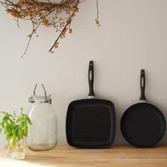Chảo Nướng Chống Dính Scanpan IQ 27cm - Công Nghệ GreenTek An Toàn, Phù Hợp Dùng Trong Lò Nướng, Bảo Hành 3 Năm
