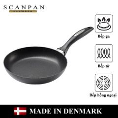 Chảo Chống Dính Scanpan IQ 20cm - An Toàn Sức Khỏe, Bảo Hành 3 Năm, Thiết Kế Hiện Đại, Phù Hợp Mọi Loại Bếp, Made in Denmark