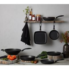 Chảo Chống Dính Scanpan IQ 20cm - An Toàn Sức Khỏe, Bảo Hành 3 Năm, Thiết Kế Hiện Đại, Phù Hợp Mọi Loại Bếp, Made in Denmark