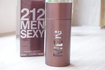 Nước Hoa Carolina Herrera 212 Sexy For Men EDT 100ml - Hương Thơm Quyến Rũ Nam Tính, Sang Trọng, Phù Hợp Mọi Dịp