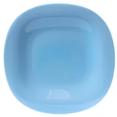 Đĩa Sâu Lòng Luminarc Carine Thủy Tinh Cao Cấp - Màu Xanh Nhẹ Nhàng, Đường Kính 19cm, An Toàn Cho Vi Sóng & Máy Rửa Bát