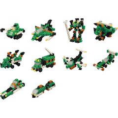 Bộ đồ chơi giáo dục tư duy Artec ô tô xanh 10 trong 1 - Phát triển trí tuệ và sáng tạo cho trẻ em từ 5 tuổi