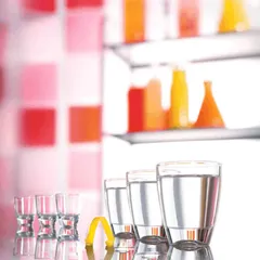 (Ảnh thật - Chính hãng) Bộ chén uống rượu mạnh 12 chiếc thủy tinh Luminarc 5cl G2615/16166, chịu va đập & chống xước tốt