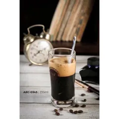 Bộ Cốc Uống Nước Thủy Tinh Arcoroc 6 Chi Tiết Fillon 240ml - Đẹp, Chống Xước, Chống Bám Màu, An Toàn Sức Khỏe, Hàng Chính Hãng