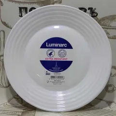 Bộ bát đĩa thủy tinh 10 món Luminarc Harena HARENA10A, thủy tinh sạch, dùng an toàn lò vi sóng và máy rửa bát
