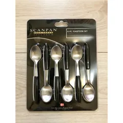 Bộ Thìa Inox Scanpan Spectrum 6 Màu Cao Cấp - An Toàn, Thiết Kế Gọn Nhẹ, Đan Mạch - Phụ Kiện Nhà Bếp Thông Minh