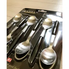 Bộ Thìa Inox Scanpan Spectrum 6 Màu Cao Cấp - An Toàn, Thiết Kế Gọn Nhẹ, Đan Mạch - Phụ Kiện Nhà Bếp Thông Minh