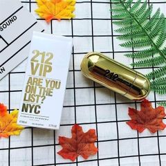 Nước Hoa Carolina Herrera 212 VIP Cho Nữ EDP 80ml - Hương Thơm Quyến Rũ, Sang Trọng Từ Mỹ
