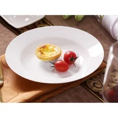 Bộ bát đĩa thủy tinh Luminarc DW8B - Gồm 4 tô và 4 đĩa sâu lòng, chất liệu cường lực, an toàn lò vi sóng, cao cấp, sang trọng