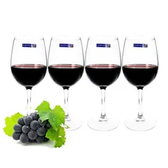 Bộ ly vang thủy tinh Luminarc So Wine 4 chiếc 350ml - Sang trọng, tinh tế, phù hợp cho thưởng thức rượu vang