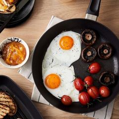 Chảo Chống Dính Scanpan Classic 26cm - Dùng cho Bếp Từ, Bếp Ga, Hàng Chính Hãng, Bảo Hành 3 Năm, Thiết Kế Đan Mạch