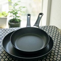 Chảo Chống Dính Scanpan Classic 26cm - Dùng cho Bếp Từ, Bếp Ga, Hàng Chính Hãng, Bảo Hành 3 Năm, Thiết Kế Đan Mạch
