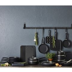 Chảo Chống Dính Scanpan Classic 26cm - Dùng cho Bếp Từ, Bếp Ga, Hàng Chính Hãng, Bảo Hành 3 Năm, Thiết Kế Đan Mạch