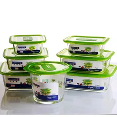 (Ảnh thật - Chính hãng) Hộp thủy tinh đựng thực phẩm tròn cao Luminarc Keep'N 84cl - H8323, dùng vi sóng, máy rửa bát