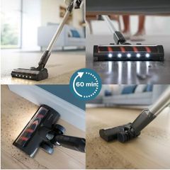 Máy hút bụi và lau sàn không dây dạng cán, máy hút bụi cầm tay Philips XC3131/01, bảo hành 2 năm | Hàng Chính Hãng