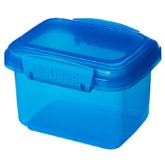 Hộp nhựa đựng thực phẩm Sistema 400ml - An toàn không BPA, dùng lò vi sóng, chính hãng New Zealand - Bộ 3 hộp tiện lợi cho bếp