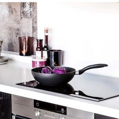 Chảo chống dính Scanpan IQ 24cm - Chảo bếp từ, an toàn sức khỏe, bảo hành 3 năm, hàng chính hãng, thiết kế Đan Mạch
