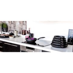 Chảo chống dính Scanpan IQ 24cm - Chảo bếp từ, an toàn sức khỏe, bảo hành 3 năm, hàng chính hãng, thiết kế Đan Mạch