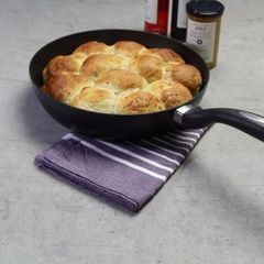 Chảo chống dính Scanpan IQ 24cm - Chảo bếp từ, an toàn sức khỏe, bảo hành 3 năm, hàng chính hãng, thiết kế Đan Mạch