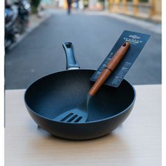 Chảo Chống Dính Scanpan Classic 24cm - Sâu Lòng, Dùng Bếp Từ, Bảo Hành 3 Năm, An Toàn Cho Sức Khỏe, Thiết Kế Đan Mạch