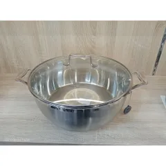 Nồi Hầm Inox 304 Scanpan Impact 32cm 8.5L - Dùng Bếp Từ và Máy Rửa Bát, Hàng Chính Hãng, Thiết Kế Sang Trọng