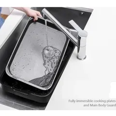 Vỉ nướng điện, bếp nướng điện đa năng Zojirushi EA-KFQ20-BA, bảo hành 1 năm | Hàng chính hãng
