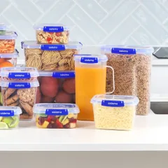 Bình Đựng Nước Sistema Klip It 2L - Nhựa An Toàn Không BPA, Chịu Nhiệt, Thiết Kế Gọn Nhẹ, Chính Hãng New Zealand