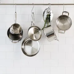 Nồi Inox Scanpan Fusion 5 lớp 20cm 3.2L - Dùng cho bếp từ, máy rửa bát - Hàng chính hãng chất lượng cao từ Đan Mạch