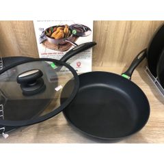 Chảo Chống Dính Scanpan IQ 26cm - An Toàn Cho Sức Khỏe, Dùng Bếp Từ, Lò Nướng, Bảo Hành 3 Năm, Thiết Kế Sang Trọng, Dễ Dàng Vệ Sinh