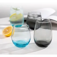 Bộ Cốc Thủy Tinh Cao Luminarc Maine 6 Chiếc 370ml - Sang Trọng, An Toàn, Chống Xước, Phù Hợp Với Mọi Không Gian Bếp