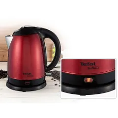 Bình/Ấm đun nước siêu tốc Tefal KI140, dung tích 1.7L, công suất 2400W, bảo hành 2 năm | Hàng chính hãng