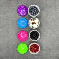 Hộp đựng sữa chua Sistema To Go 305ml - An toàn BPA, chất liệu cao cấp, dùng cho vi sóng & máy rửa bát - Hàng chính hãng New Zealand