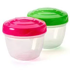 Hộp đựng sữa chua Sistema To Go 305ml - An toàn BPA, chất liệu cao cấp, dùng cho vi sóng & máy rửa bát - Hàng chính hãng New Zealand