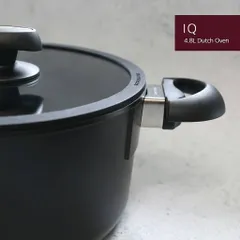 Nồi Chống Dính Scanpan IQ 26cm 6.5L - Hàng Chính Hãng, Dùng Được Cho Bếp Từ, Bảo Hành 3 Năm, Thiết Kế Đan Mạch