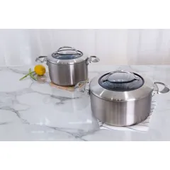 Nồi chống dính liền khối 7 lớp Scanpan CTX 6.5L/26cm 65252600, dùng bếp từ, bảo hành chống dính 3 năm | Hàng chính hãng