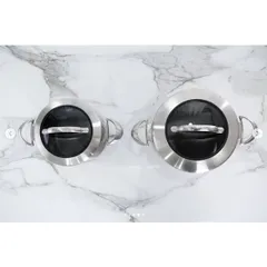 Nồi chống dính liền khối 7 lớp Scanpan CTX 6.5L/26cm 65252600, dùng bếp từ, bảo hành chống dính 3 năm | Hàng chính hãng