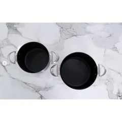 Nồi chống dính liền khối 7 lớp Scanpan CTX 6.5L/26cm 65252600, dùng bếp từ, bảo hành chống dính 3 năm | Hàng chính hãng