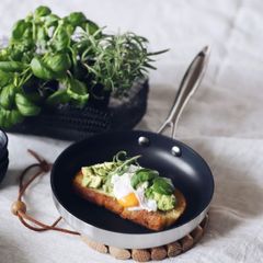 Bộ 2 Chảo Chống Dính Scanpan CTX 20+28cm - Hàng Chính Hãng, Bảo Hành 3 Năm, An Toàn Cho Sức Khỏe, Dùng Trên Tất Cả Các Loại Bếp