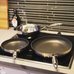 Bộ 2 Chảo Chống Dính Scanpan CTX 20+28cm - Hàng Chính Hãng, Bảo Hành 3 Năm, An Toàn Cho Sức Khỏe, Dùng Trên Tất Cả Các Loại Bếp