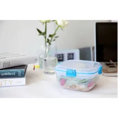 Hộp Nhựa Đựng Thực Phẩm Sistema 1.3L Kèm thìa, dĩa - An Toàn cho Vi Sóng, Máy Rửa Bát, Hàng Chính Hãng New Zealand