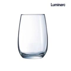 Bộ 6 Cốc Thủy Tinh Luminarc Maine V2544 370ml - Sang Trọng, Chịu Nhiệt, Dùng Cho Máy Rửa Bát, Hàng Chính Hãng Pháp