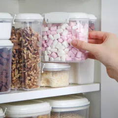 Hộp nhựa đựng thực phẩm Sistema 1.56L - An toàn cho lò vi sóng và máy rửa bát, Hàng chính hãng New Zealand