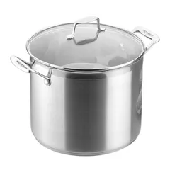 Nồi Luộc Gà Inox 304 Cao Cấp Scanpan Impact 24cm 7.2L - Dùng Bếp Từ, Máy Rửa Bát, Hàng Chính Hãng, Thiết Kế Sang Trọng